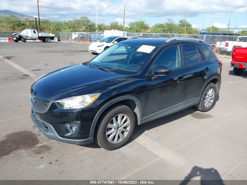 2014 MAZDA CX-5 TOURING - JM3KE2CY0E0421187