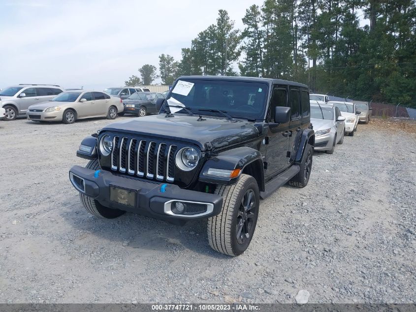 1C4JJXP68NW108892 Jeep Wrangler 4xe UNLIMITED SAHARA 2