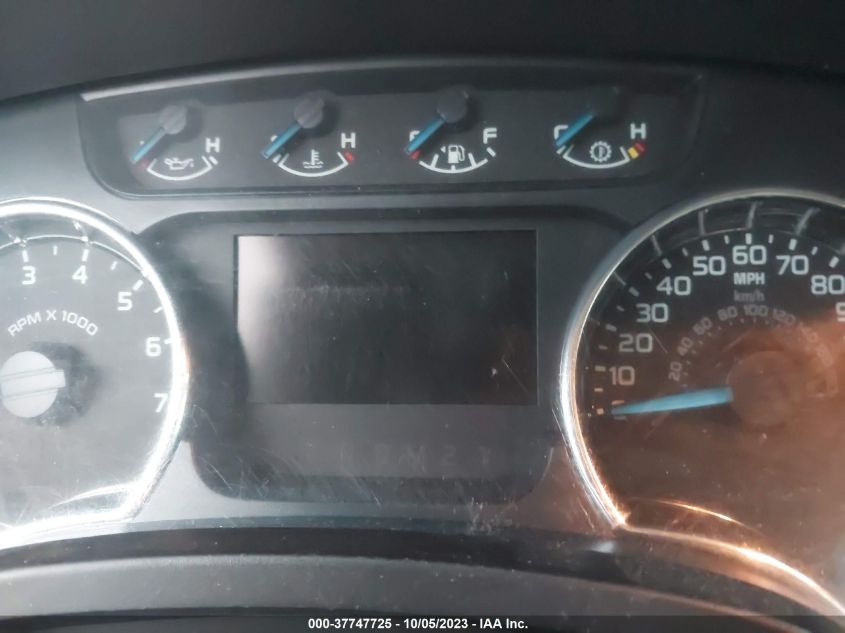 2013 FORD F-150 XL/XLT/FX2/LARIAT - 1FTFW1CF3DFD40275