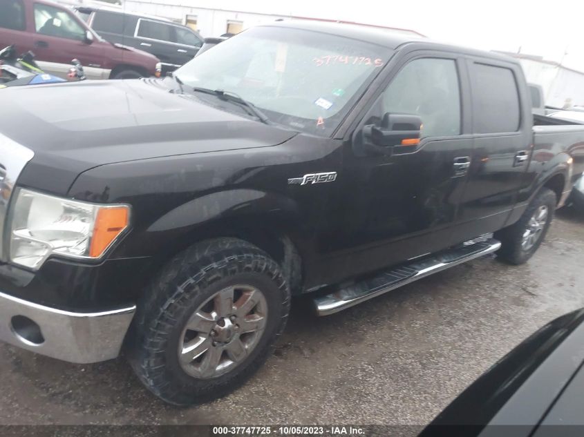 2013 FORD F-150 XL/XLT/FX2/LARIAT - 1FTFW1CF3DFD40275