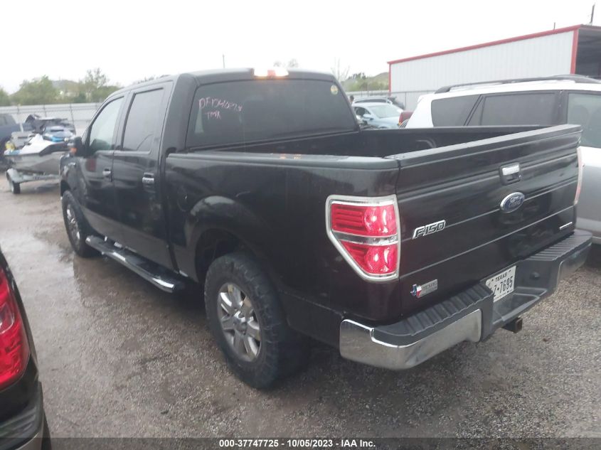 2013 FORD F-150 XL/XLT/FX2/LARIAT - 1FTFW1CF3DFD40275