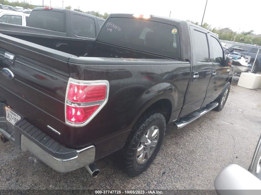 2013 FORD F-150 XL/XLT/FX2/LARIAT - 1FTFW1CF3DFD40275