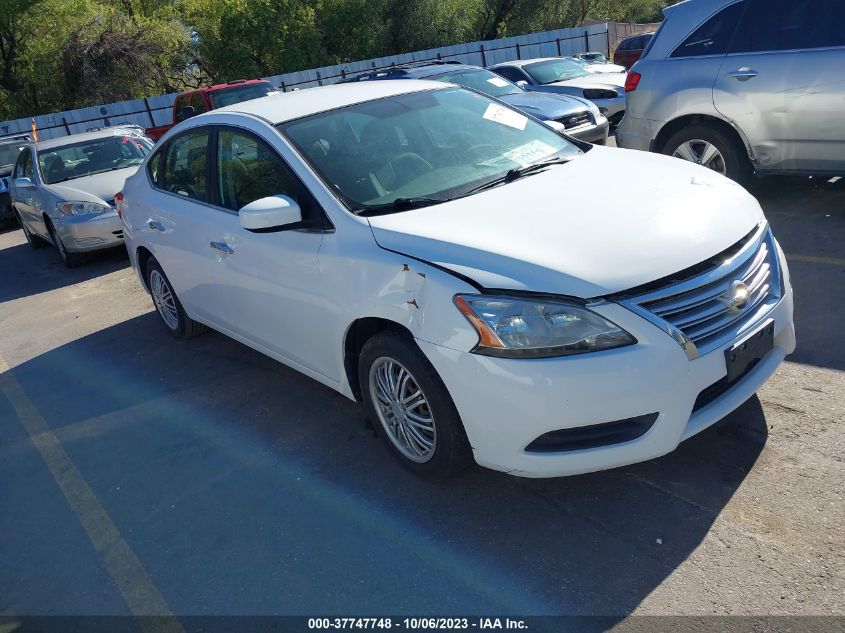 2015 NISSAN SENTRA SR/SL/S/SV/FE+ S - 3N1AB7AP8FY283025