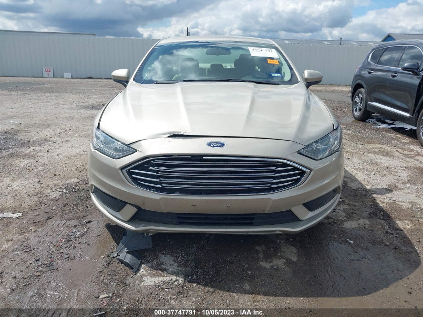 2018 FORD FUSION SE - 3FA6P0H7XJR104171