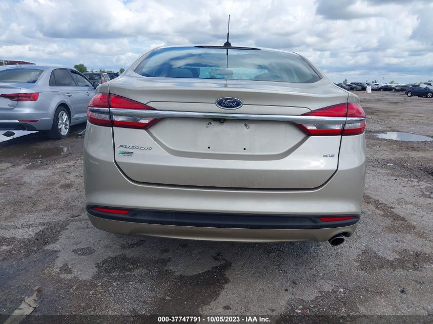 2018 FORD FUSION SE - 3FA6P0H7XJR104171