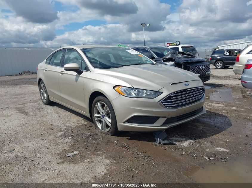 2018 FORD FUSION SE - 3FA6P0H7XJR104171