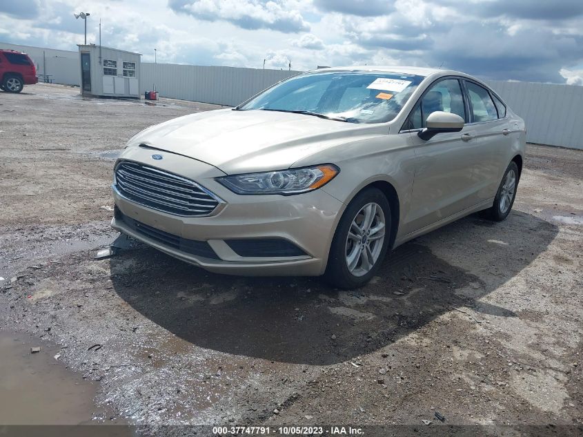 2018 FORD FUSION SE - 3FA6P0H7XJR104171