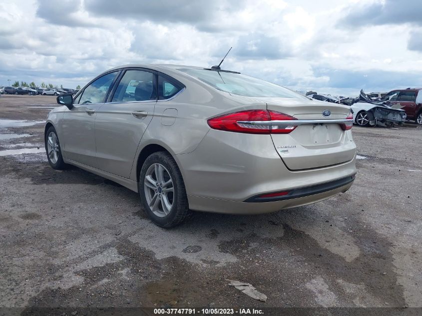 2018 FORD FUSION SE - 3FA6P0H7XJR104171