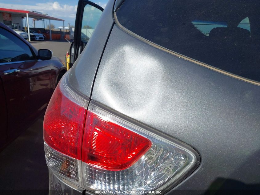 2015 NISSAN PATHFINDER S/SV/PLATINUM/SL - 5N1AR2MN4FC654773