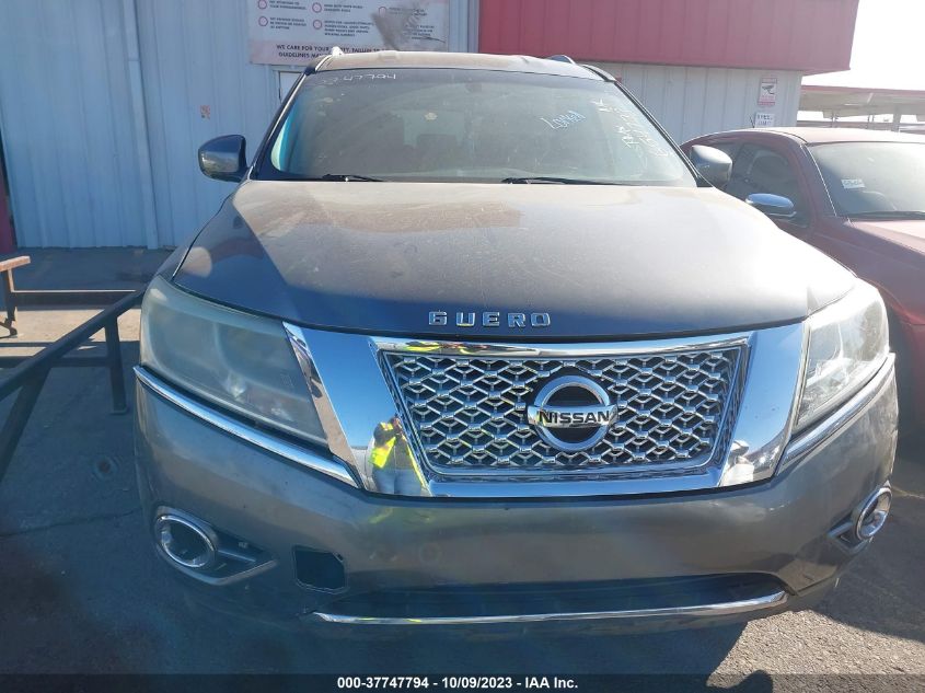 2015 NISSAN PATHFINDER S/SV/PLATINUM/SL - 5N1AR2MN4FC654773