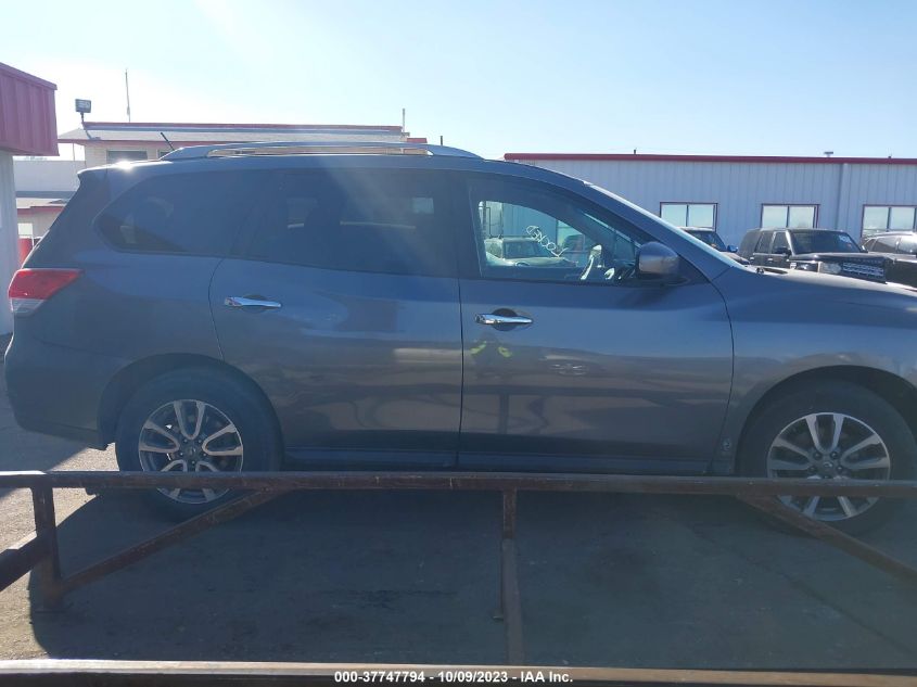 2015 NISSAN PATHFINDER S/SV/PLATINUM/SL - 5N1AR2MN4FC654773