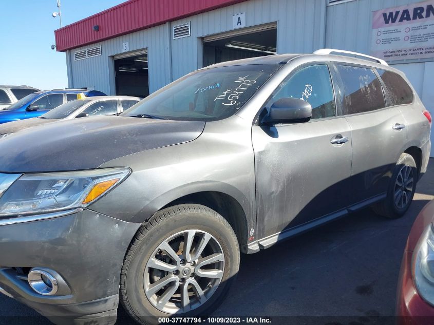 2015 NISSAN PATHFINDER S/SV/PLATINUM/SL - 5N1AR2MN4FC654773