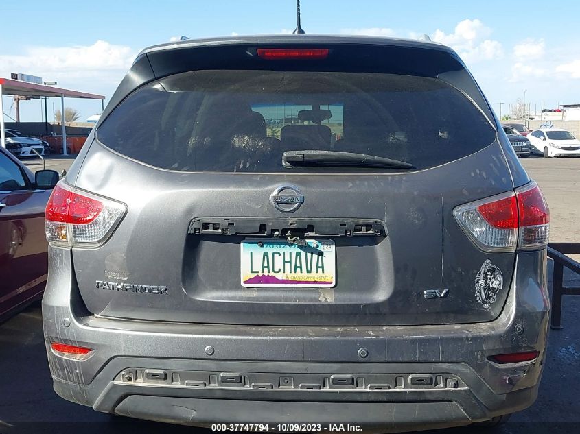 2015 NISSAN PATHFINDER S/SV/PLATINUM/SL - 5N1AR2MN4FC654773