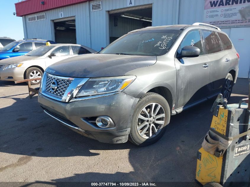 2015 NISSAN PATHFINDER S/SV/PLATINUM/SL - 5N1AR2MN4FC654773