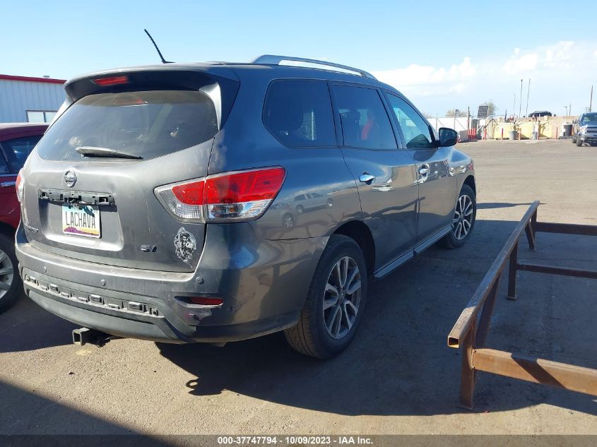 2015 NISSAN PATHFINDER S/SV/PLATINUM/SL - 5N1AR2MN4FC654773