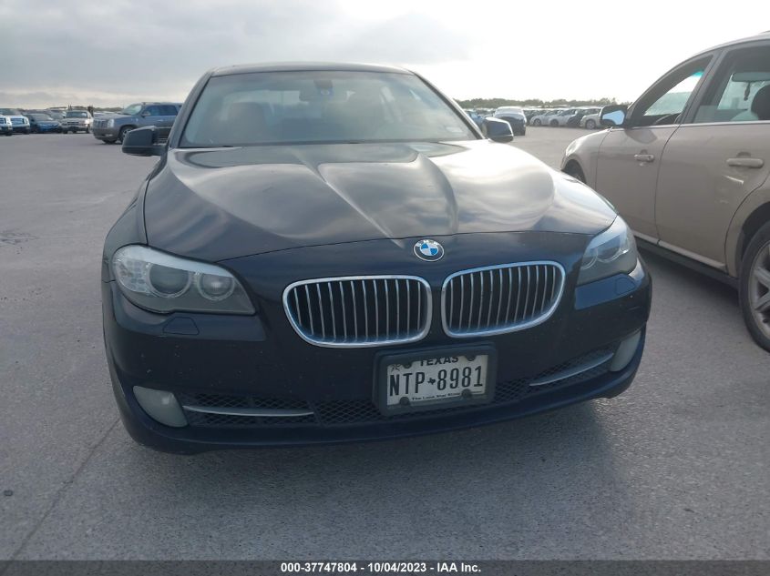 2013 BMW 5 SERIES 528I - WBAXG5C59DDY33015