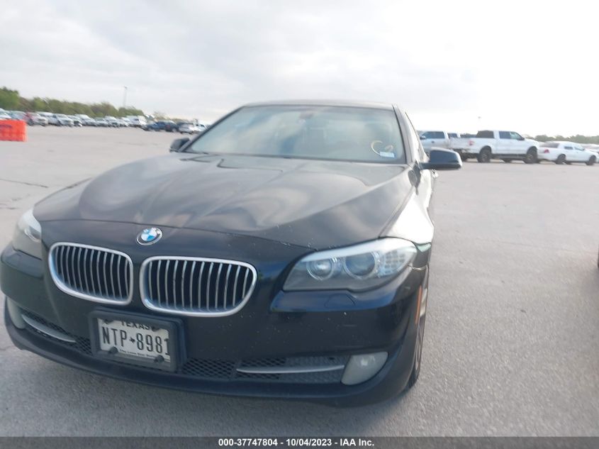 2013 BMW 5 SERIES 528I - WBAXG5C59DDY33015