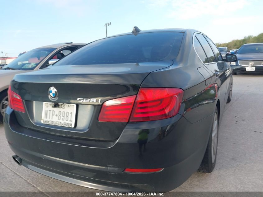 2013 BMW 5 SERIES 528I - WBAXG5C59DDY33015