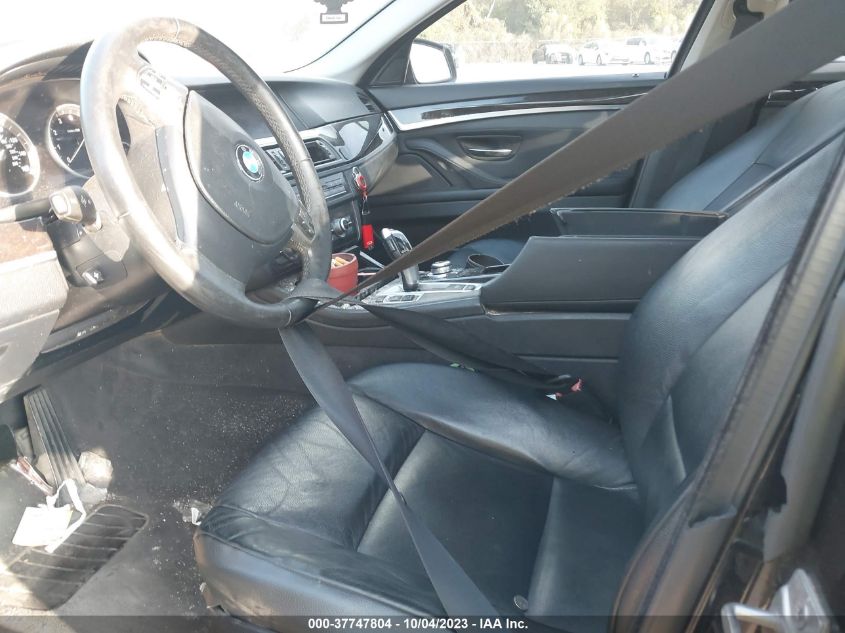 2013 BMW 5 SERIES 528I - WBAXG5C59DDY33015