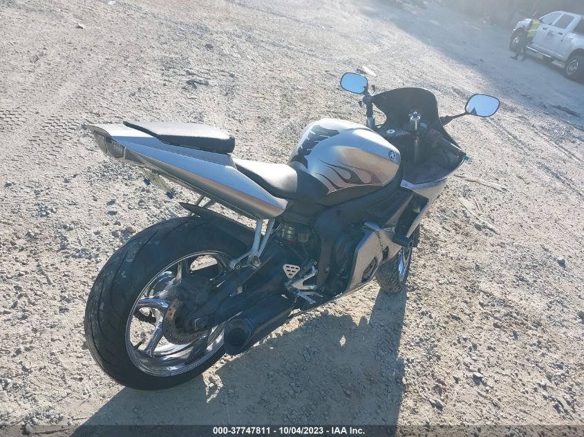 2004 YAMAHA YZFR6 L JYARJ06E74A017459