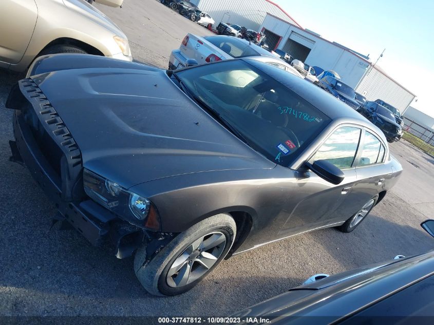2014 DODGE CHARGER SXT - 2C3CDXHG2EH347431