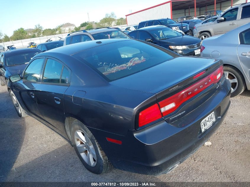 2014 DODGE CHARGER SXT - 2C3CDXHG2EH347431
