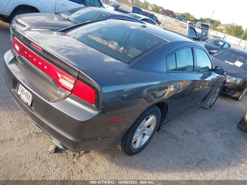 2014 DODGE CHARGER SXT - 2C3CDXHG2EH347431