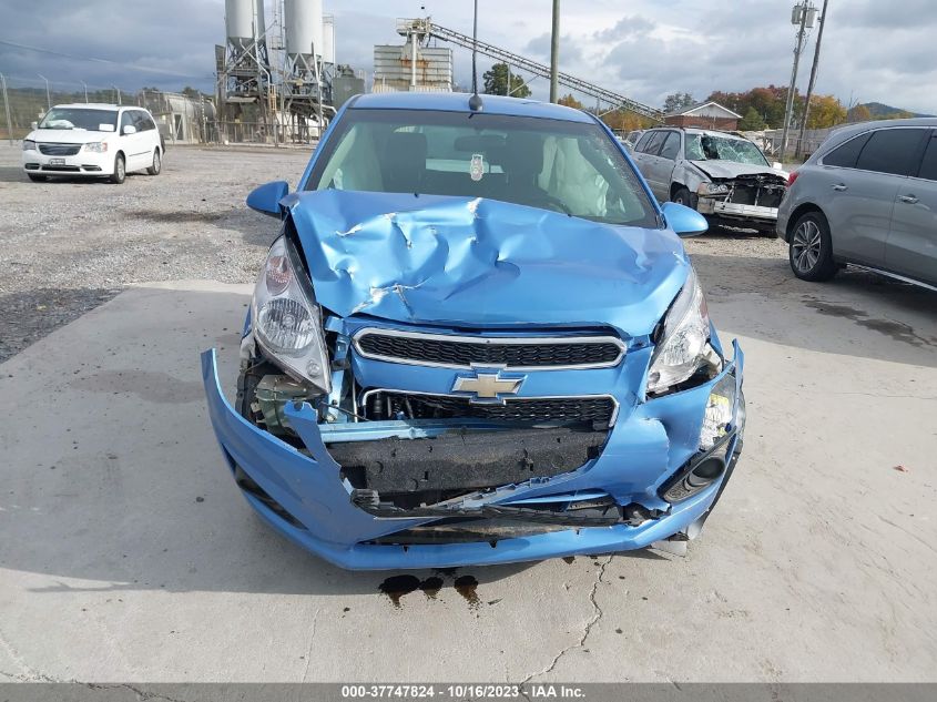 2014 CHEVROLET SPARK LS - KL8CB6S92EC455775