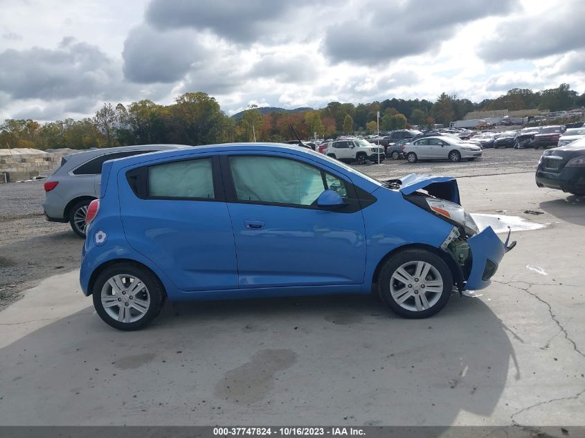 2014 CHEVROLET SPARK LS - KL8CB6S92EC455775
