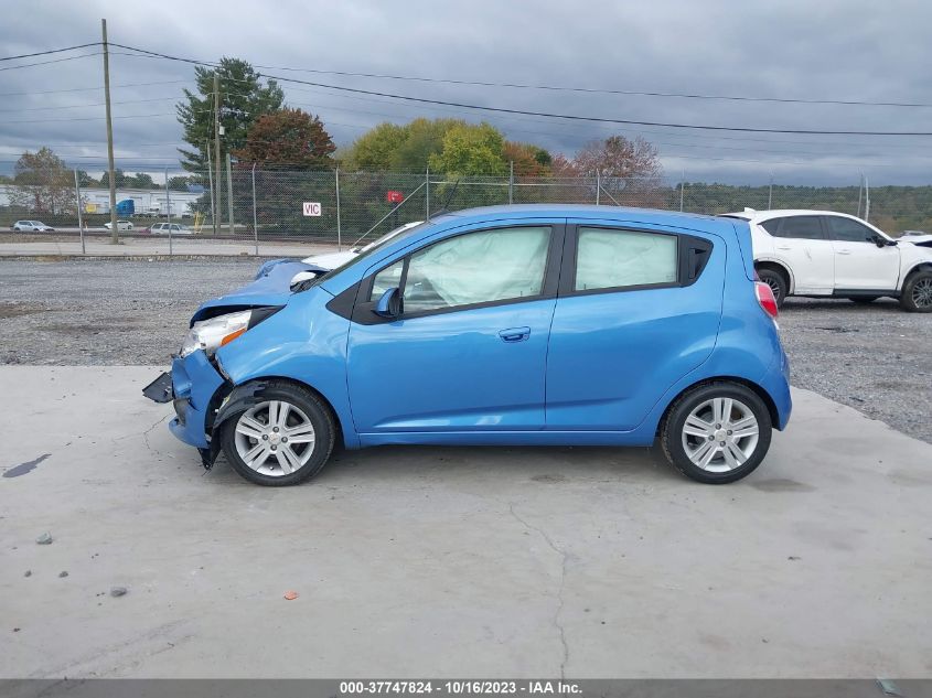 2014 CHEVROLET SPARK LS - KL8CB6S92EC455775