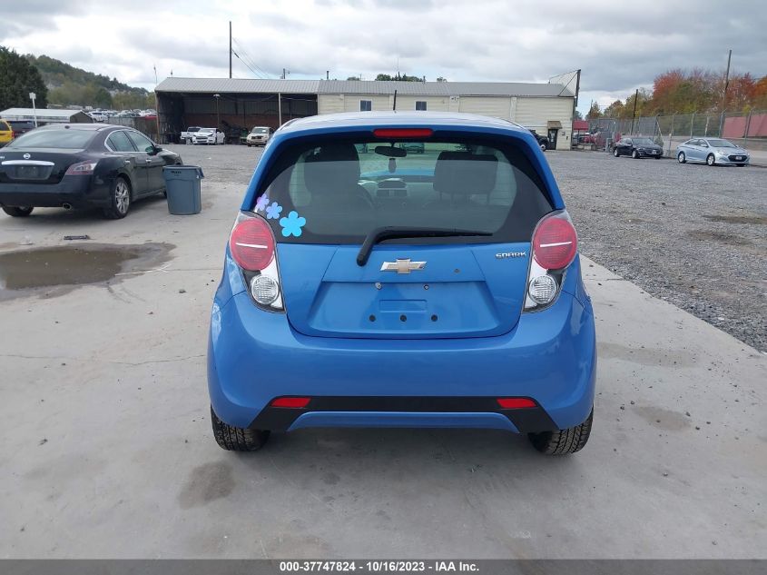 2014 CHEVROLET SPARK LS - KL8CB6S92EC455775