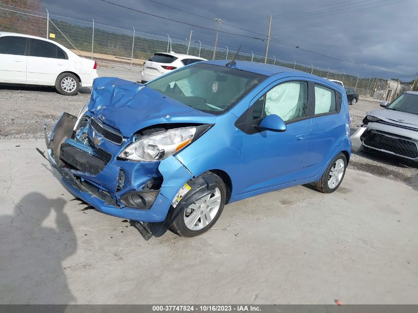 2014 CHEVROLET SPARK LS - KL8CB6S92EC455775