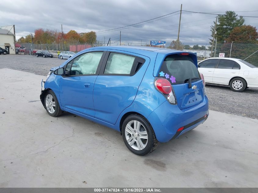 2014 CHEVROLET SPARK LS - KL8CB6S92EC455775