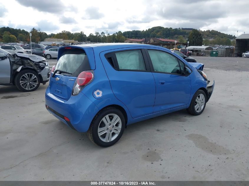 2014 CHEVROLET SPARK LS - KL8CB6S92EC455775