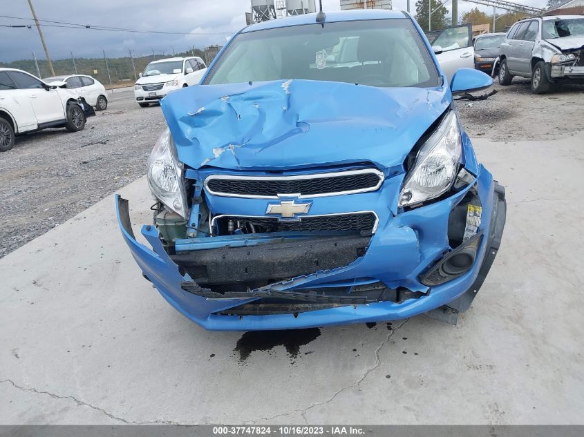 2014 CHEVROLET SPARK LS - KL8CB6S92EC455775