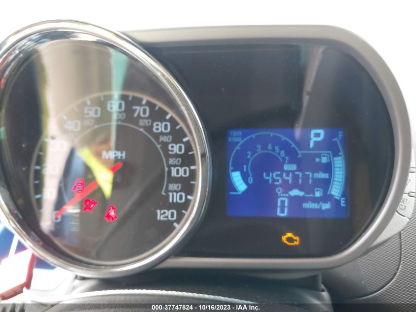 2014 CHEVROLET SPARK LS - KL8CB6S92EC455775