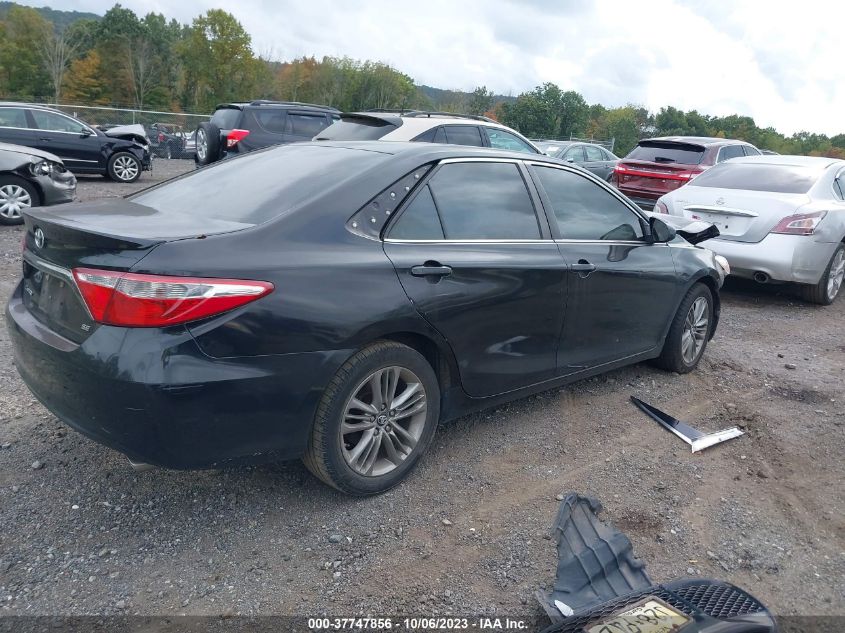 2015 TOYOTA CAMRY LE/XLE/SE/XSE - 4T1BF1FK0FU096154