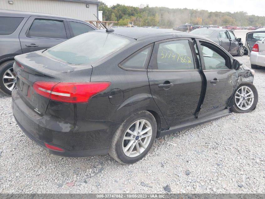 2016 FORD FOCUS SE - 1FADP3F27GL394697