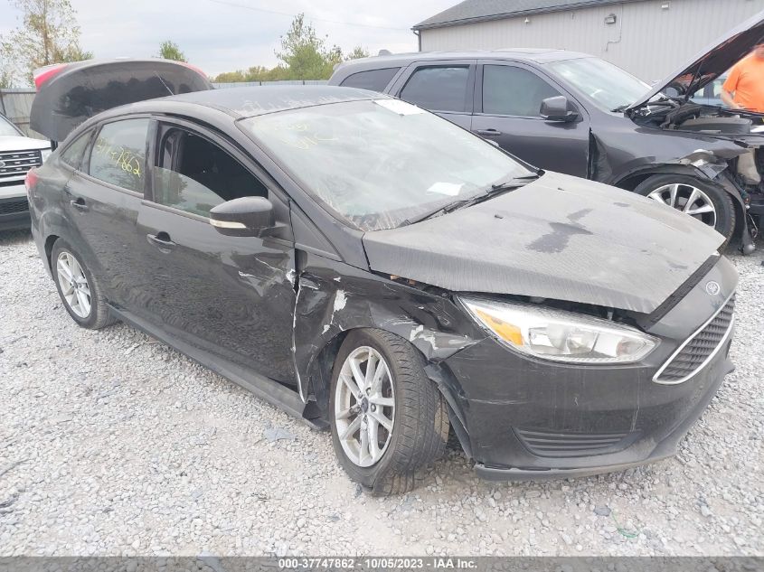 2016 FORD FOCUS SE - 1FADP3F27GL394697