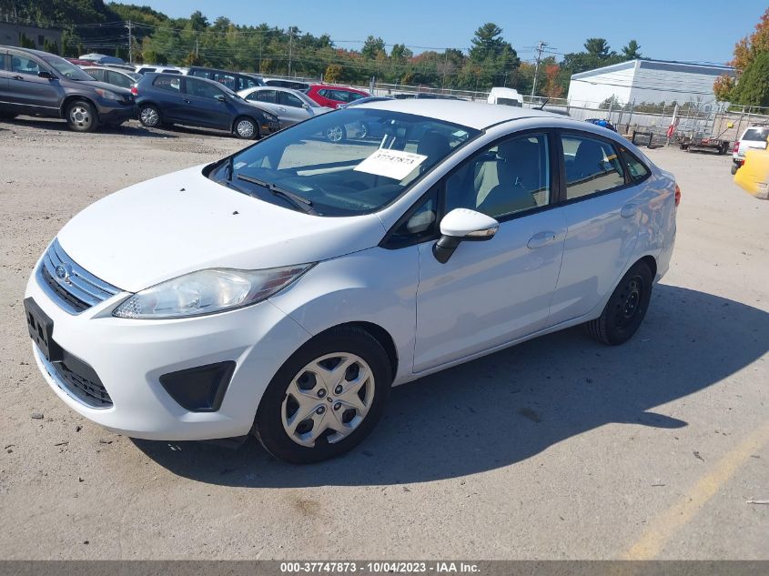 2013 FORD FIESTA SE - 3FADP4BJ1DM222808