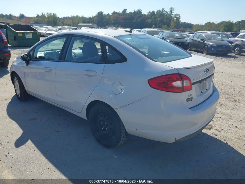 2013 FORD FIESTA SE - 3FADP4BJ1DM222808