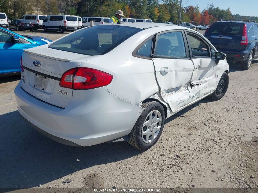 2013 FORD FIESTA SE - 3FADP4BJ1DM222808