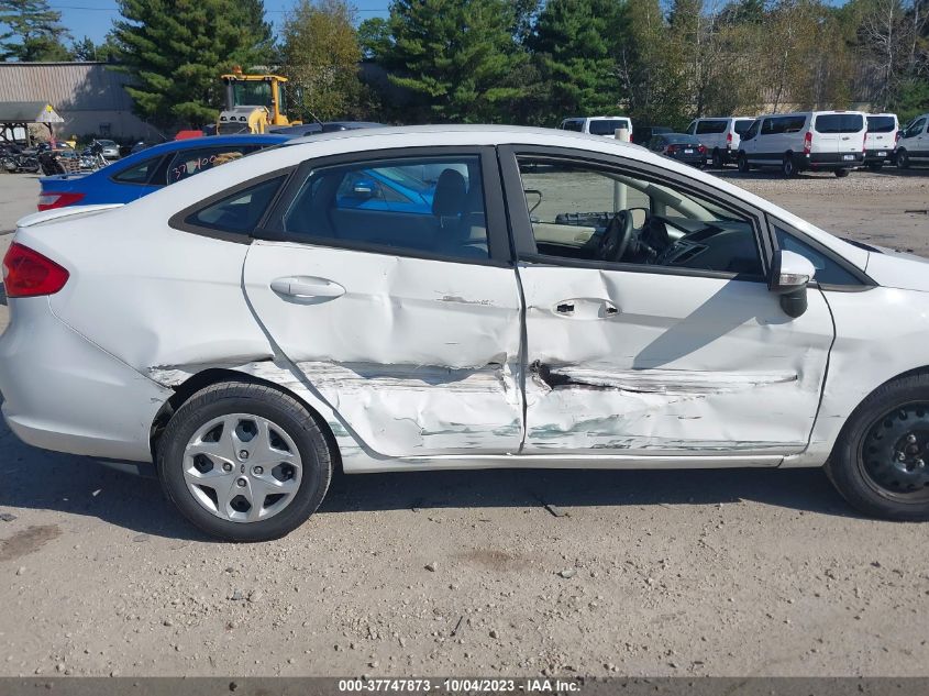 2013 FORD FIESTA SE - 3FADP4BJ1DM222808