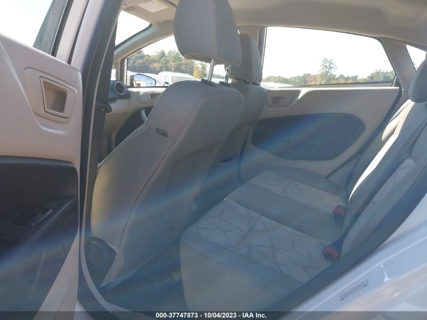 2013 FORD FIESTA SE - 3FADP4BJ1DM222808