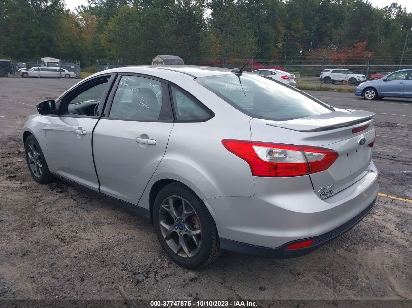 2013 FORD FOCUS SE - 1FADP3F26DL160711