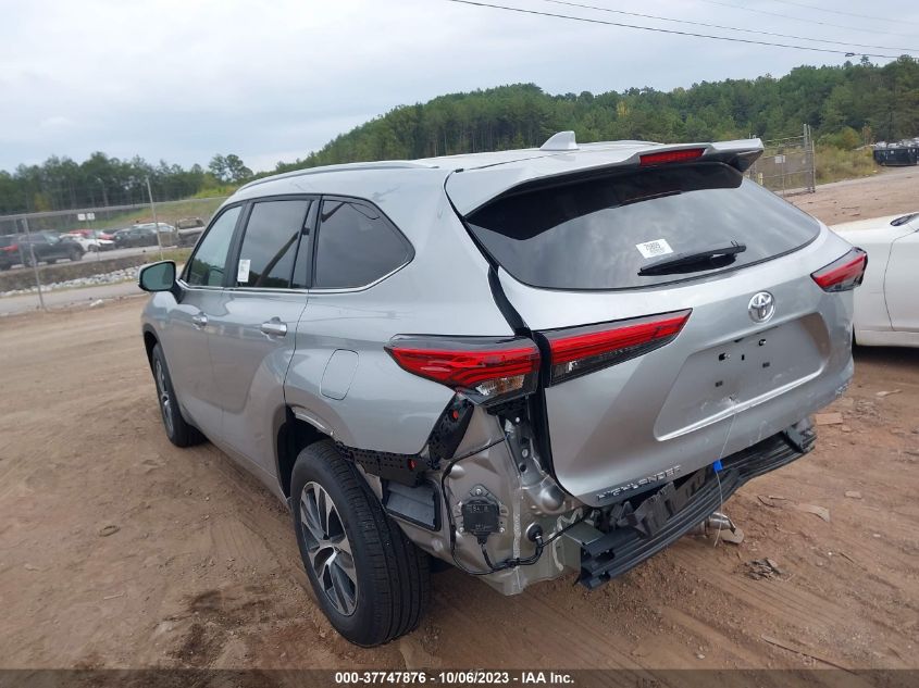 2023 TOYOTA HIGHLANDER L/LE/XLE/XSE/LIMITED - 5TDKDRAH6PS047305