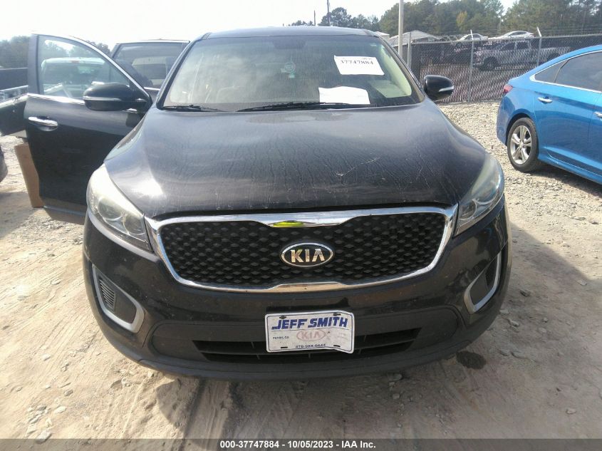 2017 KIA SORENTO L - 5XYPG4A33HG318906