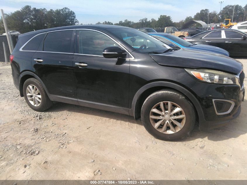 2017 KIA SORENTO L - 5XYPG4A33HG318906