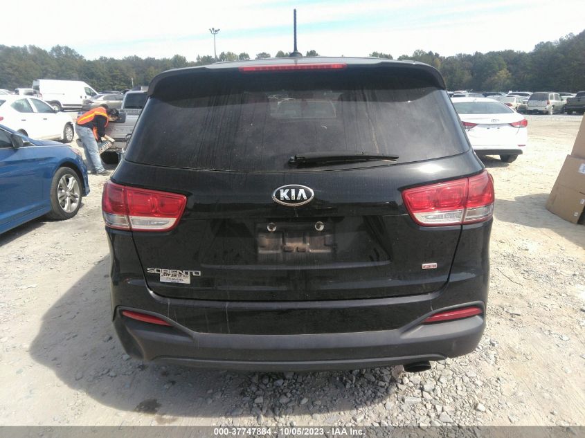 2017 KIA SORENTO L - 5XYPG4A33HG318906