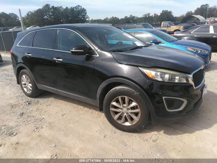 2017 KIA SORENTO L - 5XYPG4A33HG318906